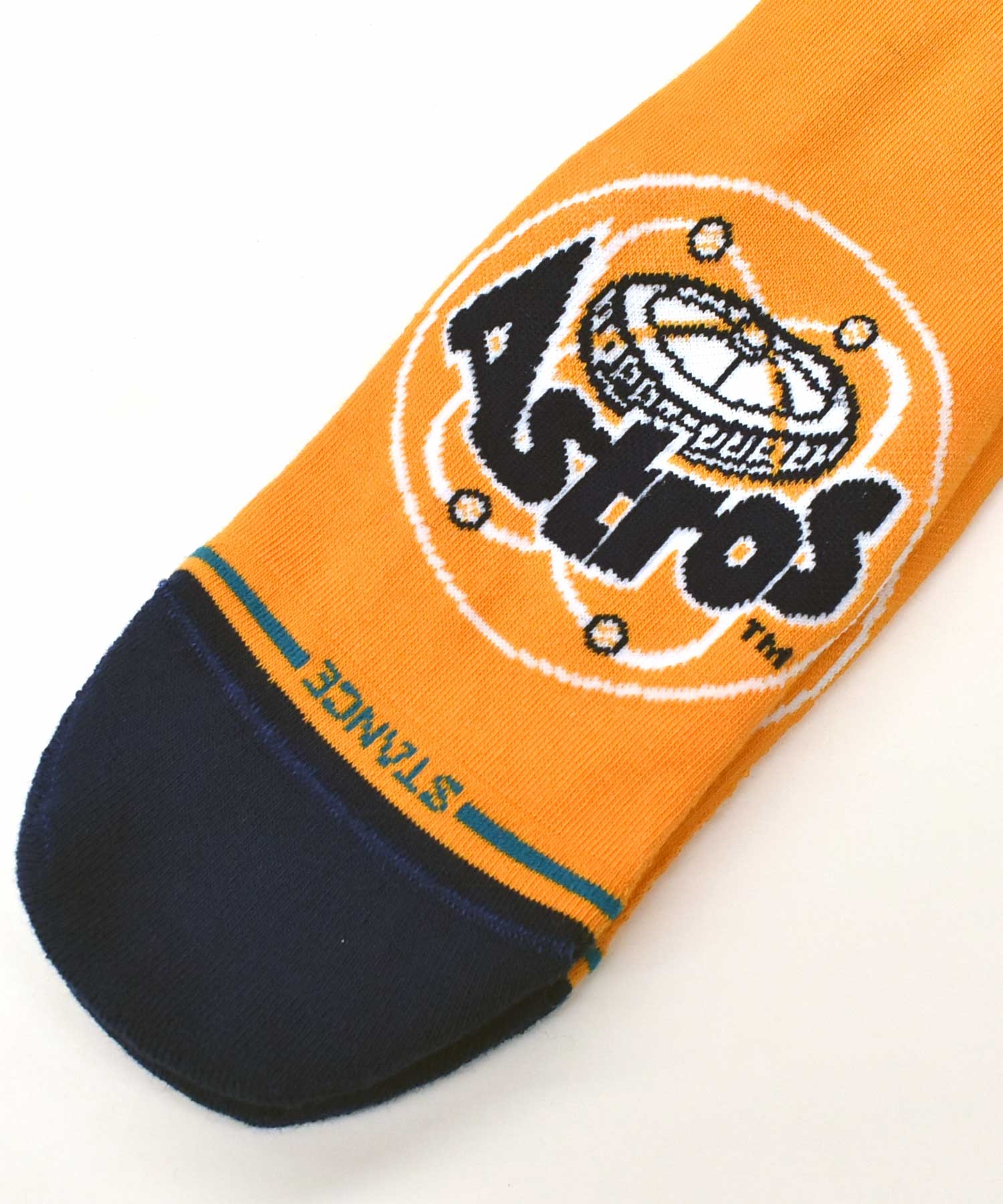 STANCE スタンス MLB Houston Astros Astrodome A545A23AST ソックス 靴下(ORANG-L)