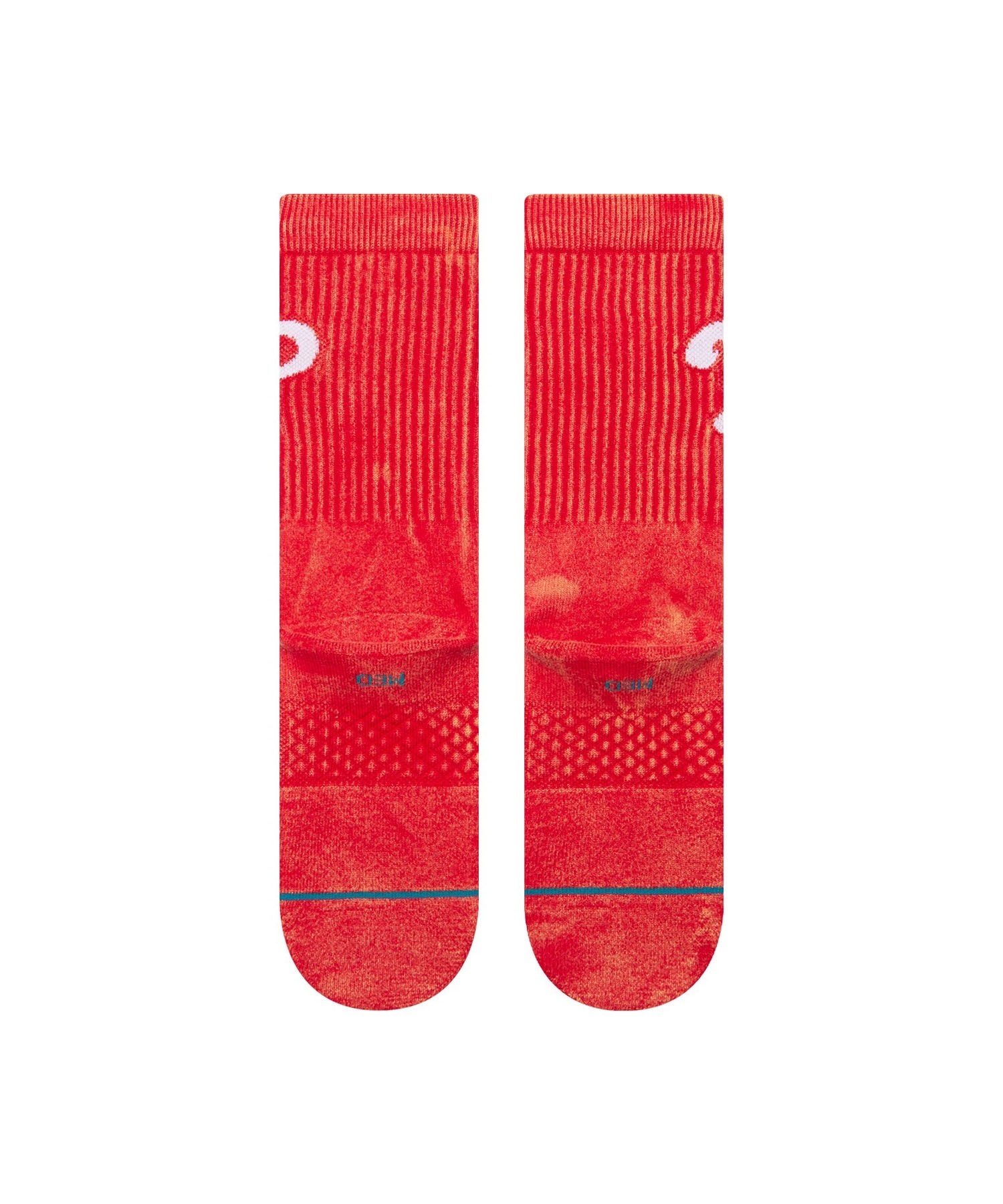 STANCE スタンス ソックス 靴下 FADE PHI A556A24FPH(RED-L)