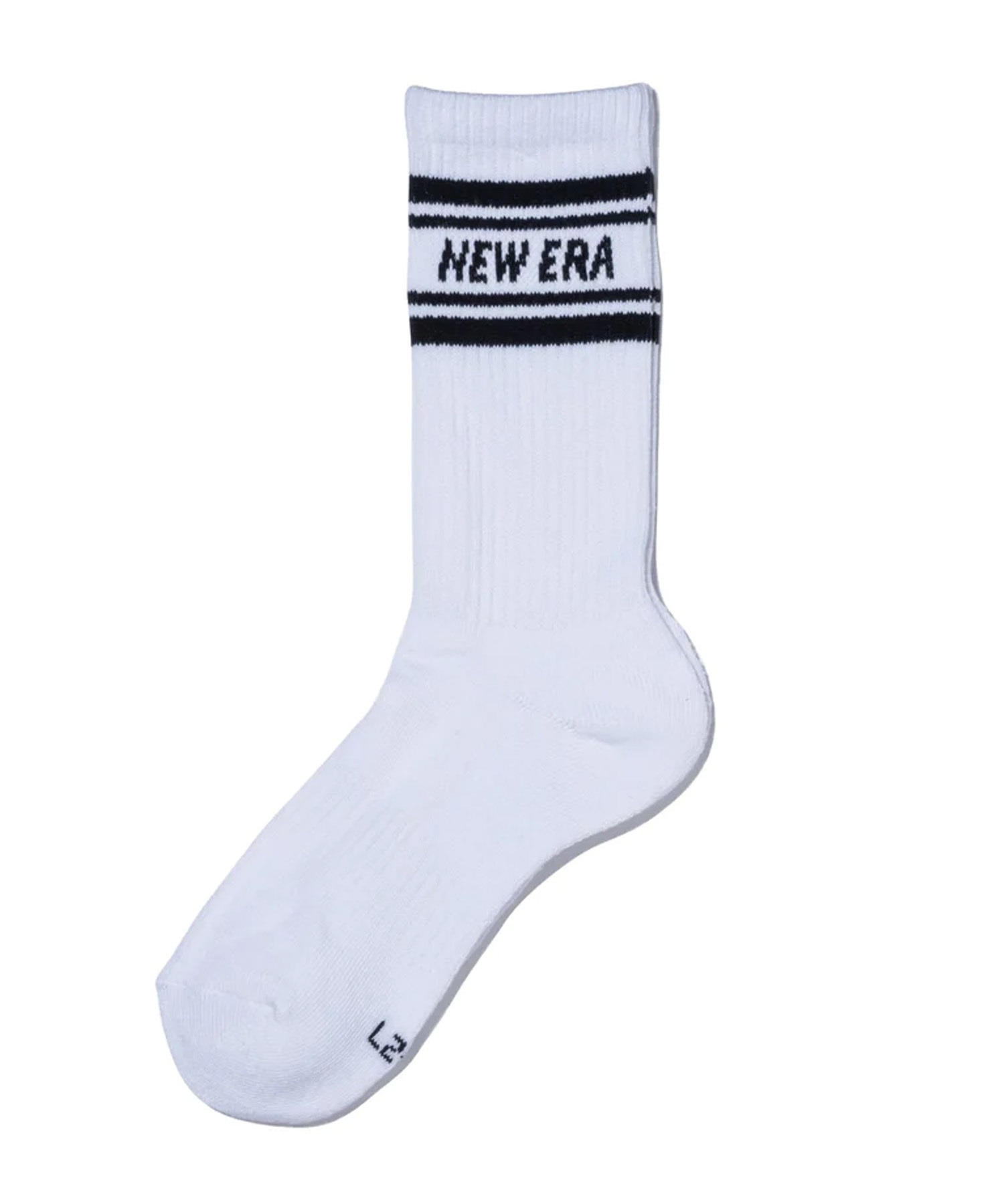 NEW ERA ニューエラ ソックス 靴下 クルー 3ペア ライン