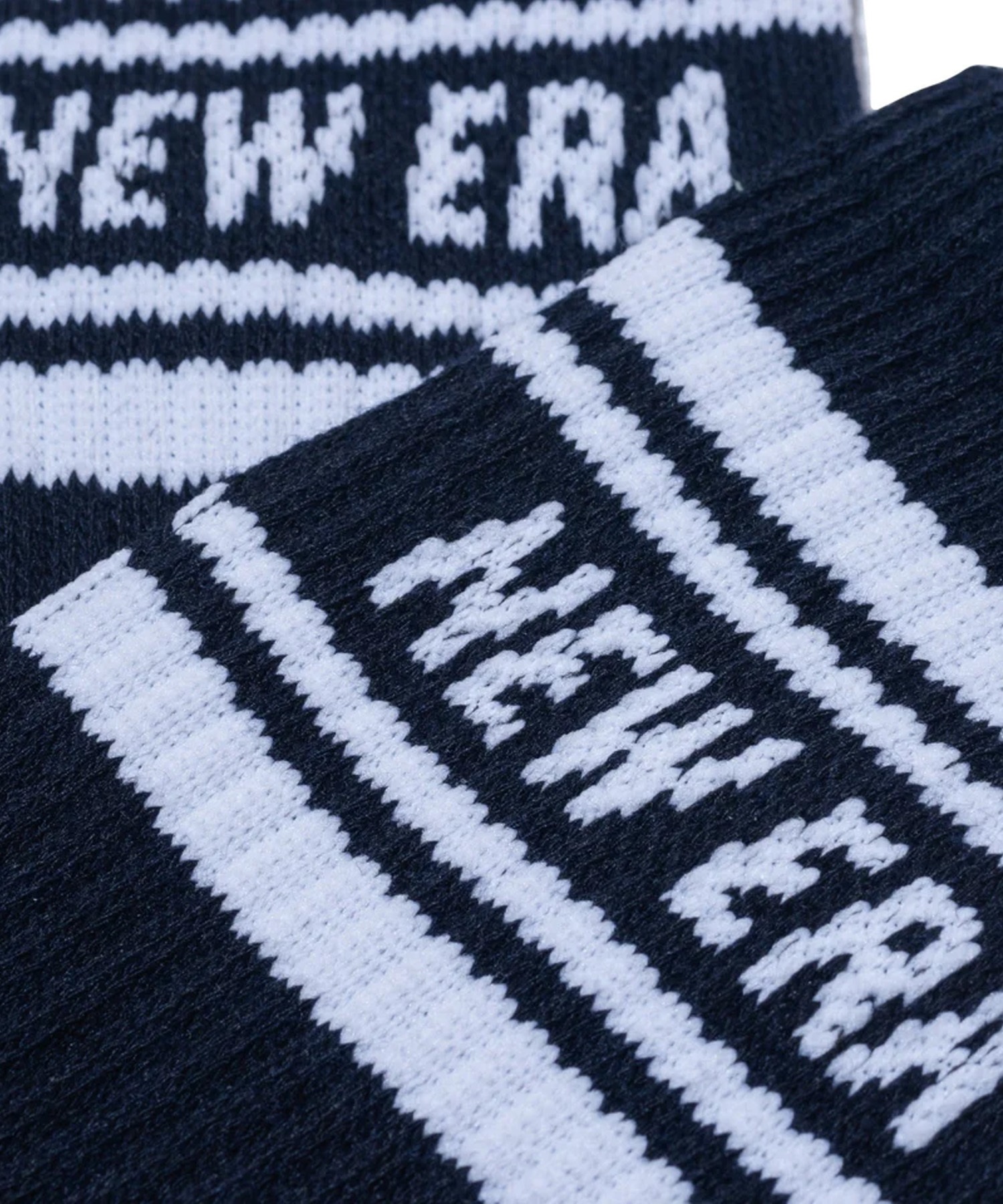 NEW ERA ニューエラ ソックス 靴下 クルー 3ペア ライン マルチ