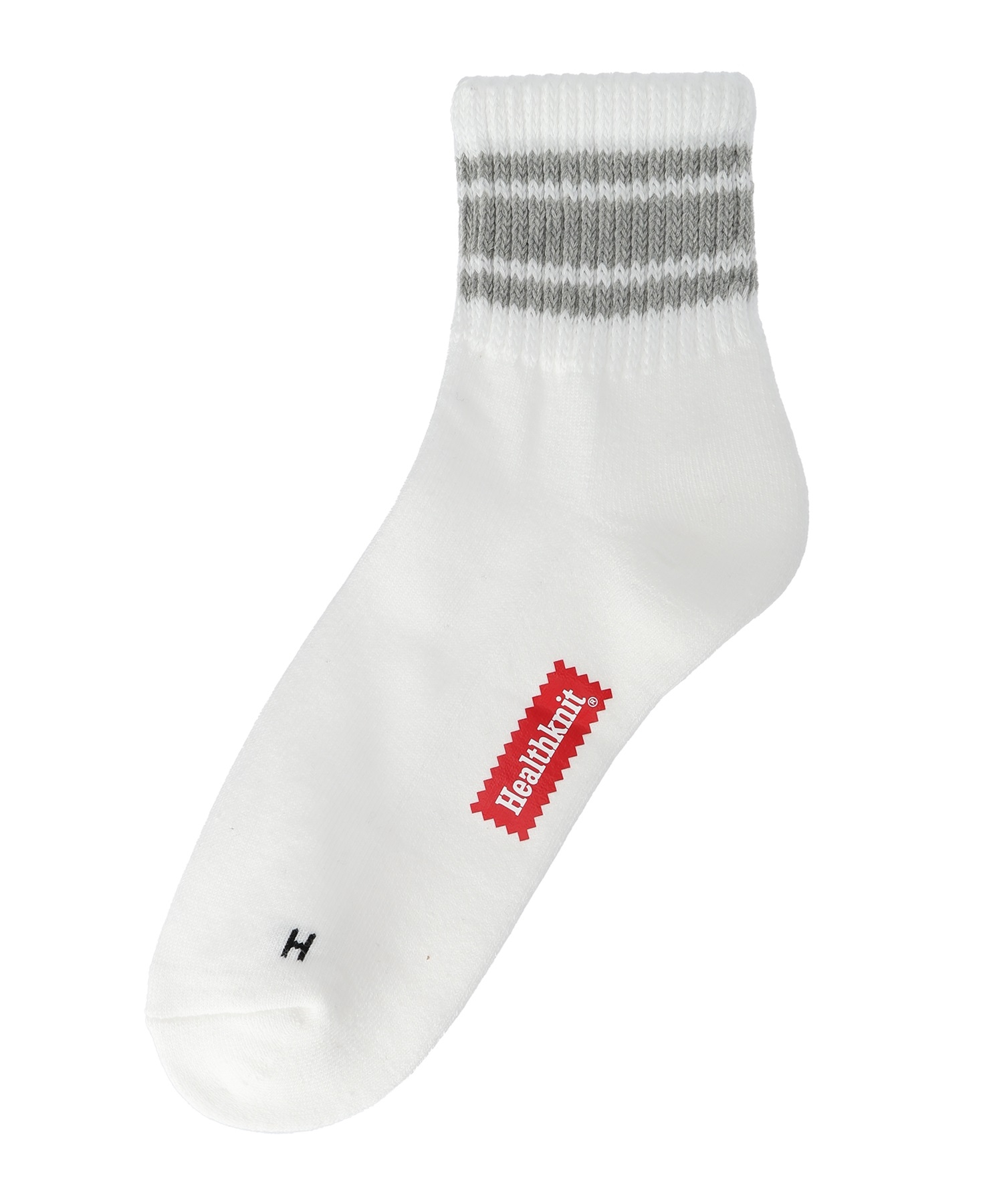 かるあさん ニット&amp;ソックス Healthknit ヘルスニット 191-3685 シンカー 無地 ソックス 3足
