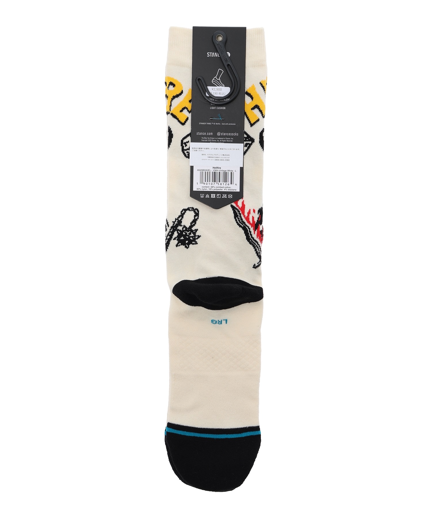 STANCE スタンス HELLFIRE A545B24HEL ソックス 靴下 ソックス STANCE スタンス HELLFIRE A545B24HEL ソックス 靴下 ソックス