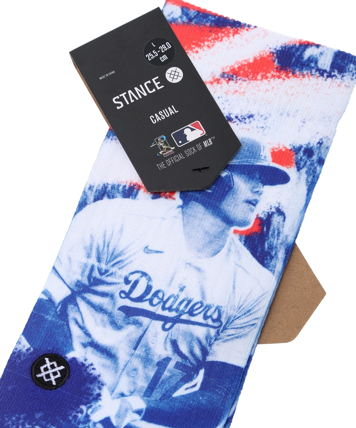 STANCE スタンス STREAK OHTANI 2 A556A24SO2 ソックス 靴下 ソックス 