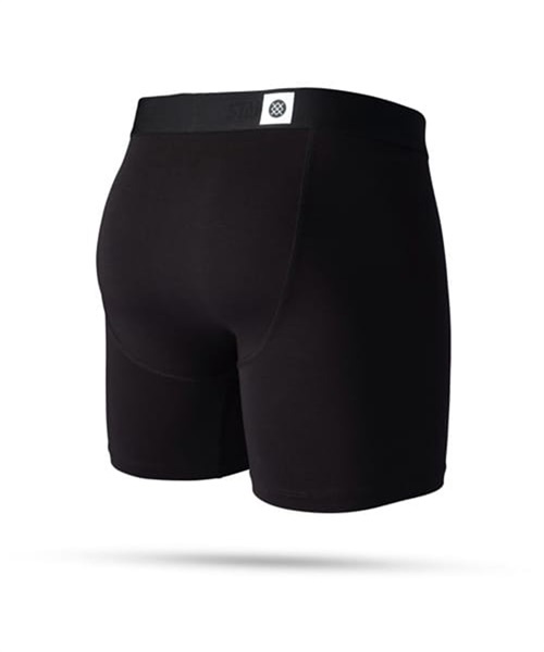 STANCE スタンス STANDARD 6in BOXER BRIEF M802A20ST6 メンズ インナー アンダーウェア JJ ムラサキスポーツ E6(BLACK-S)