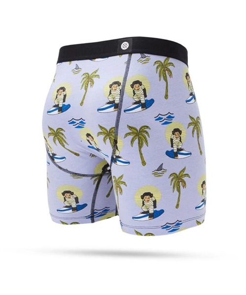 STANCE スタンス MONKEY SURFS【MEN'S】 M802A22MON メンズ アンダーウェア インナーショーツ ボクサーパンツ JJ D28(BLUE-S)