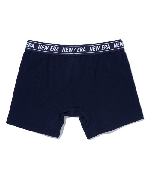 NEW ERA/ニューエラ ボクサーパンツ ロング BOXER PANTS 13518027(NVY-M)