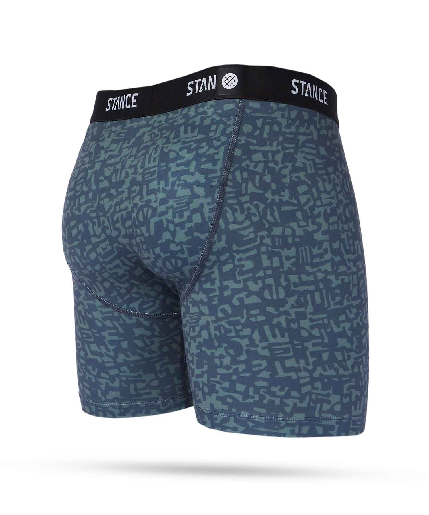 STANCE/スタンス メンズ ボクサーパンツ REFLEKTION BOXER BRIEF M803C23REF(NAVY-S)