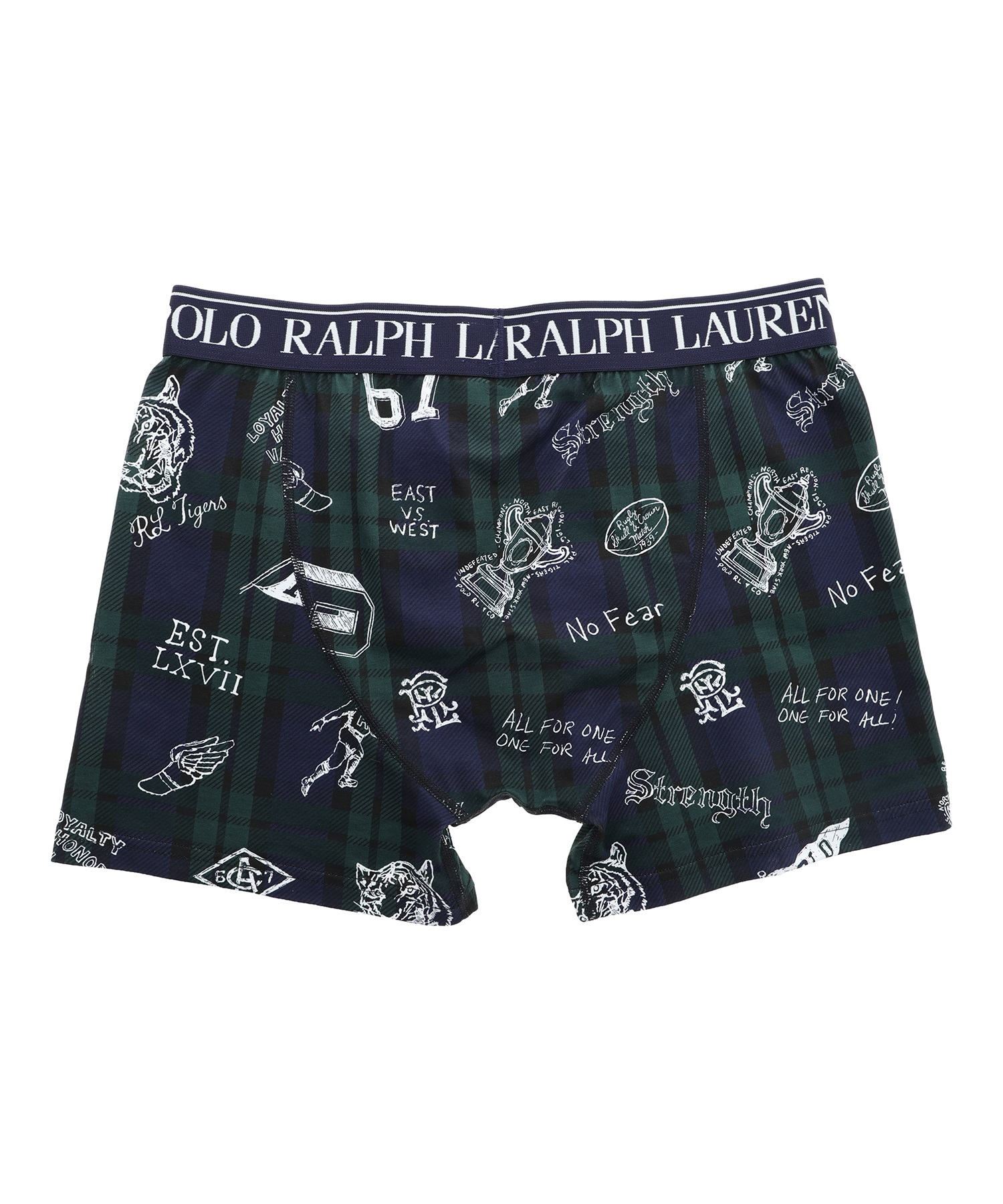 POLO RALPH LAUREN ポロラルフローレン VARSITYPRINTED BOXERBRIEF RM3-Y107 アンダーウエア/インナー(370-M)