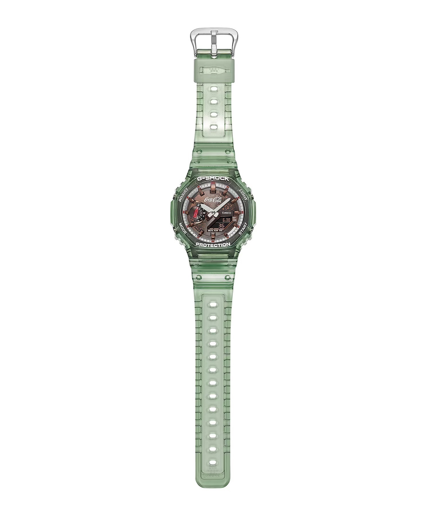 【抽選ページ】オンラインストア限定 G-SHOCK ジーショック 腕時計 Coca-Cola コカ・コーラ コラボレーションモデル GA-2100CC-3AJR  ￥27,500(抽選応募-お１人様１回)