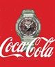 【抽選ページ】オンラインストア限定 G-SHOCK ジーショック 腕時計 Coca-Cola コカ・コーラ コラボレーションモデル GA-2100CC-3AJR  ￥27,500(抽選応募-お１人様１回)