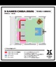 X Games Chiba 2026 ムラサキスポーツ スペシャルパッケージ 購入完了メールがチケット引き換えメールとなります。(7月5日-ファミリーチケット4枚組)