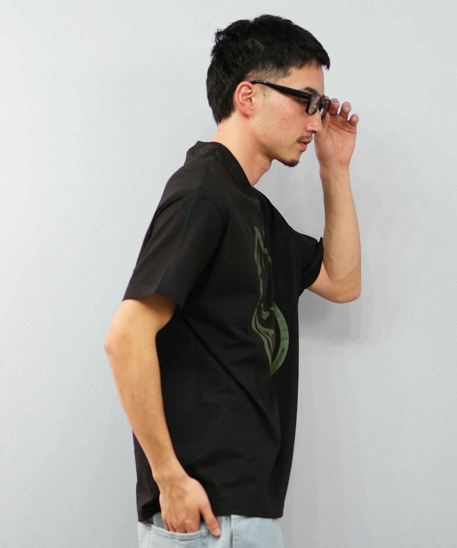 SPITFIRE スピットファイヤー 半袖 Tシャツ メンズ ロゴ SPITFIRE スピットファイヤー 半袖 Tシャツ メンズ ロゴ