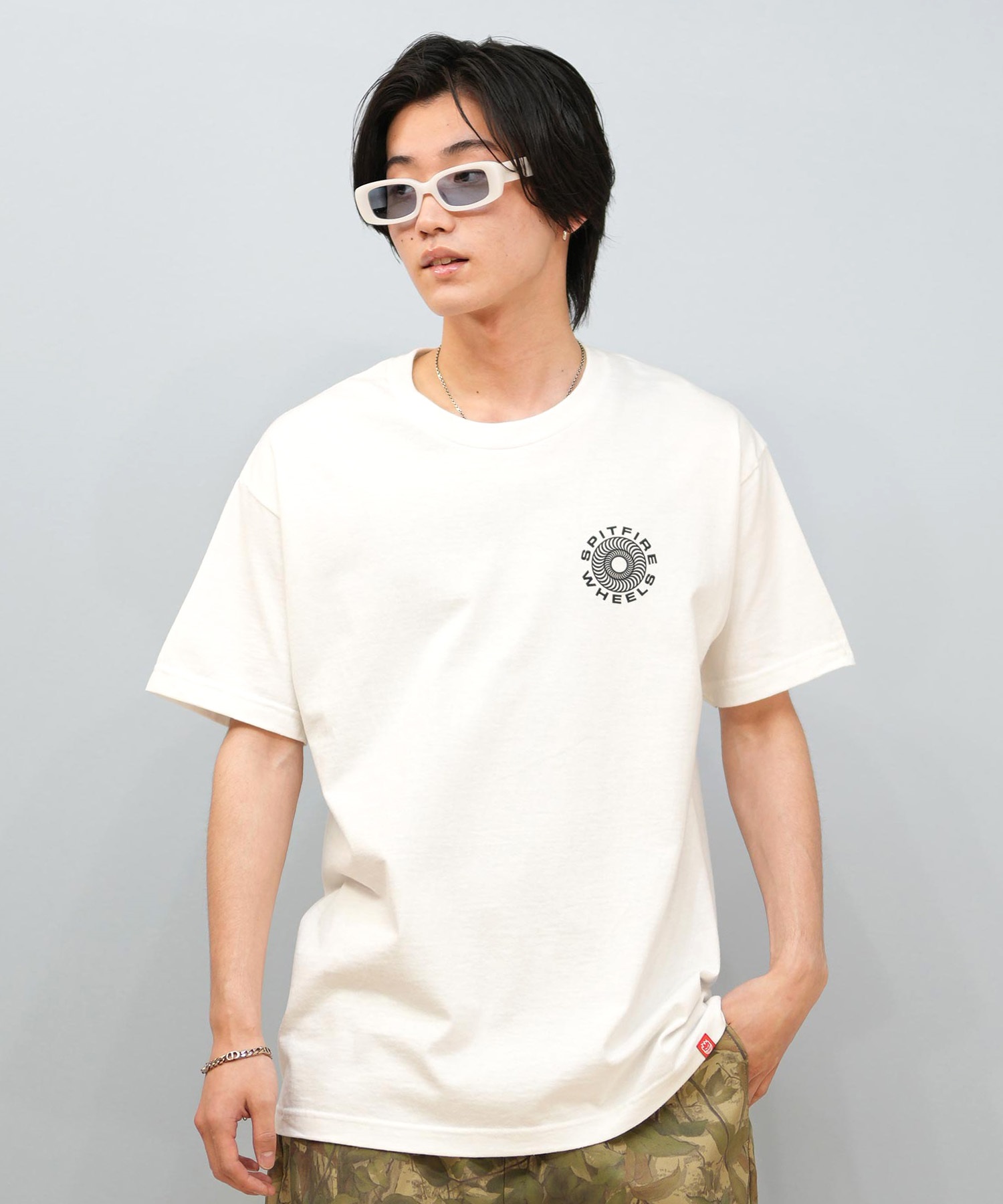 SPITFIRE スピットファイヤー 半袖 Tシャツ メンズ バックプリント 