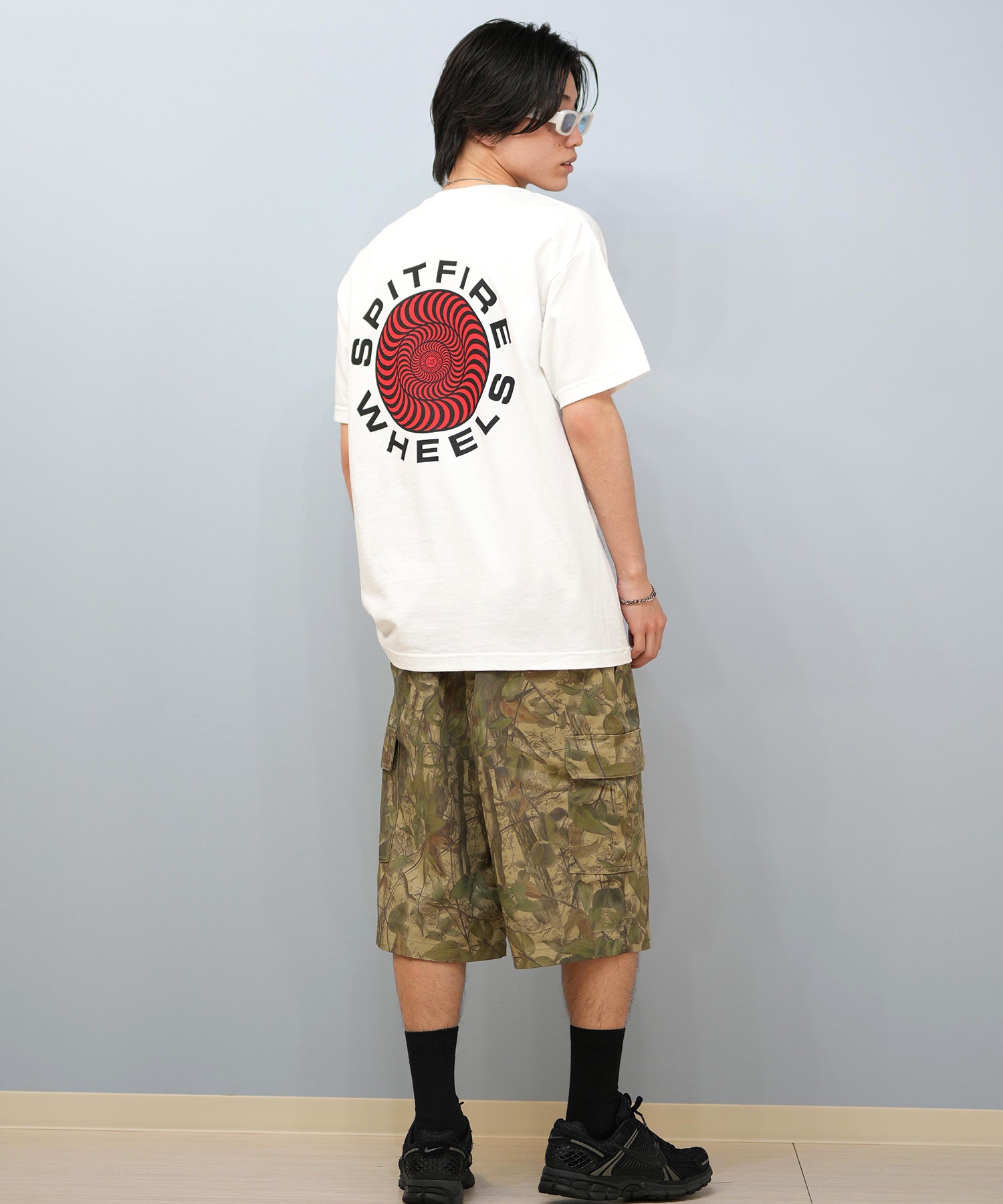 SPITFIRE スピットファイヤー 半袖 Tシャツ メンズ バックプリント