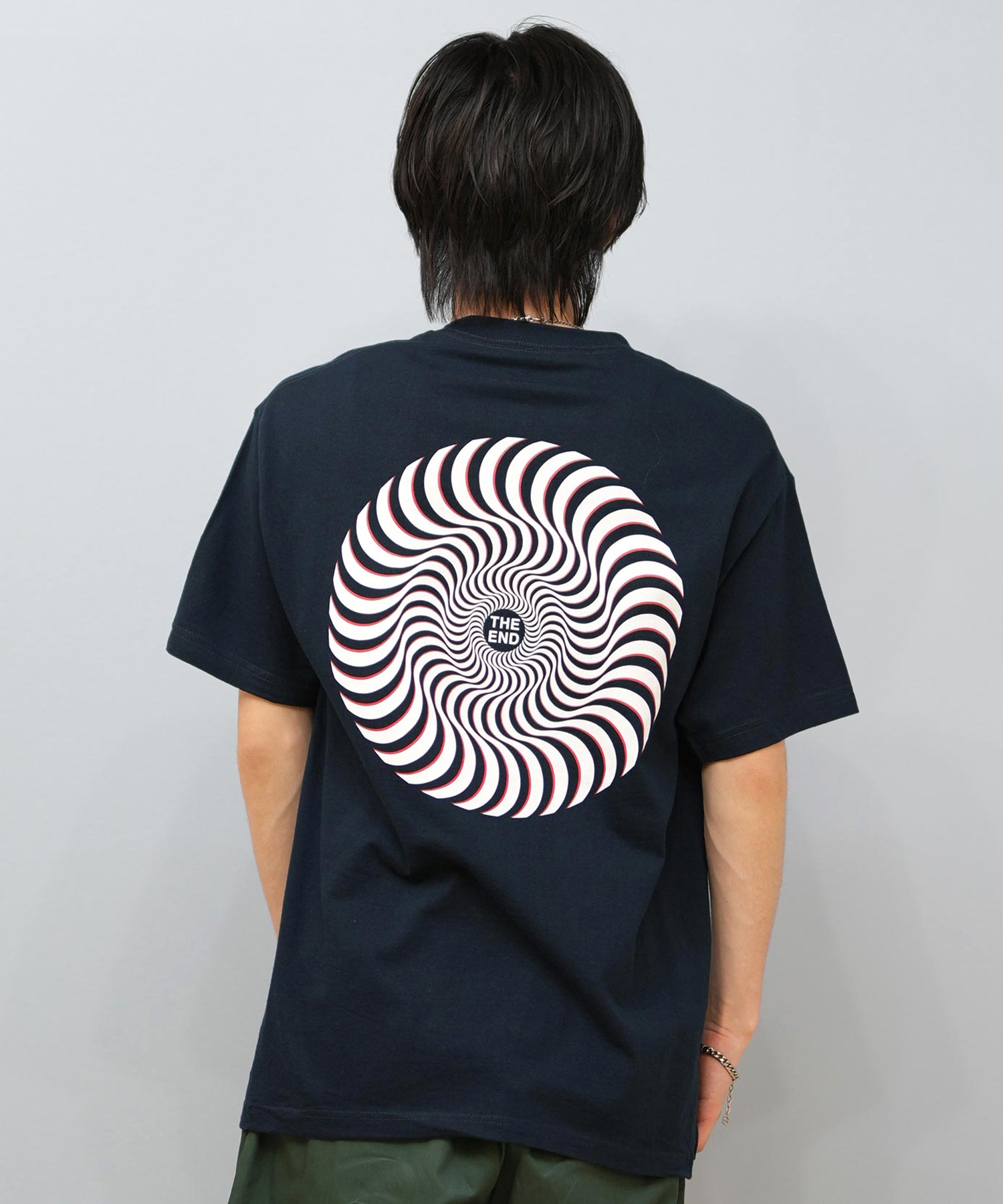 SPITFIRE スピットファイヤー 半袖 Tシャツ メンズ バックプリント