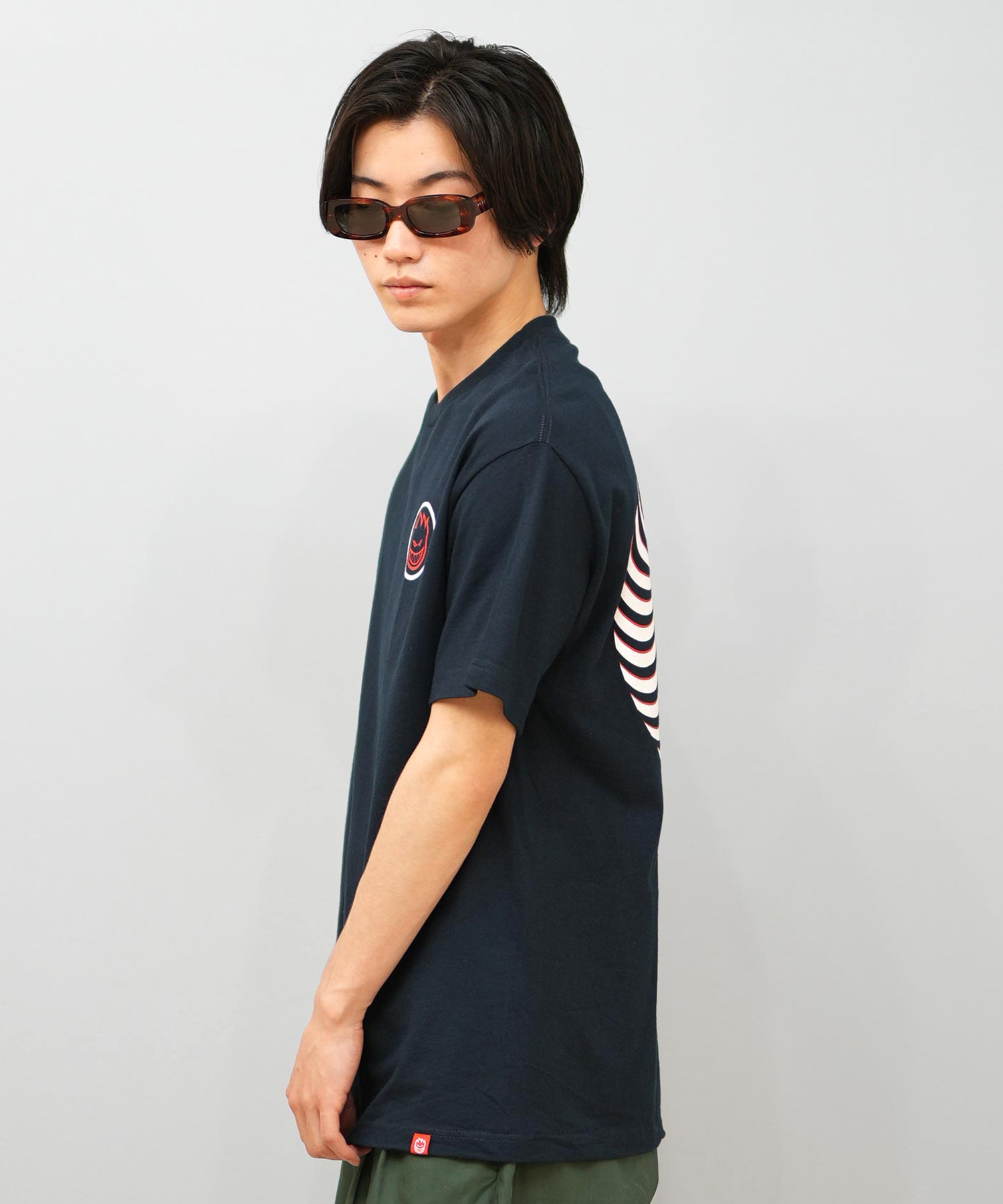 CHARI & CO スプラッタープリント ウェアセット SENSE OF PLACE by URBAN RESEARCH ブラウス シャツ シャーリング