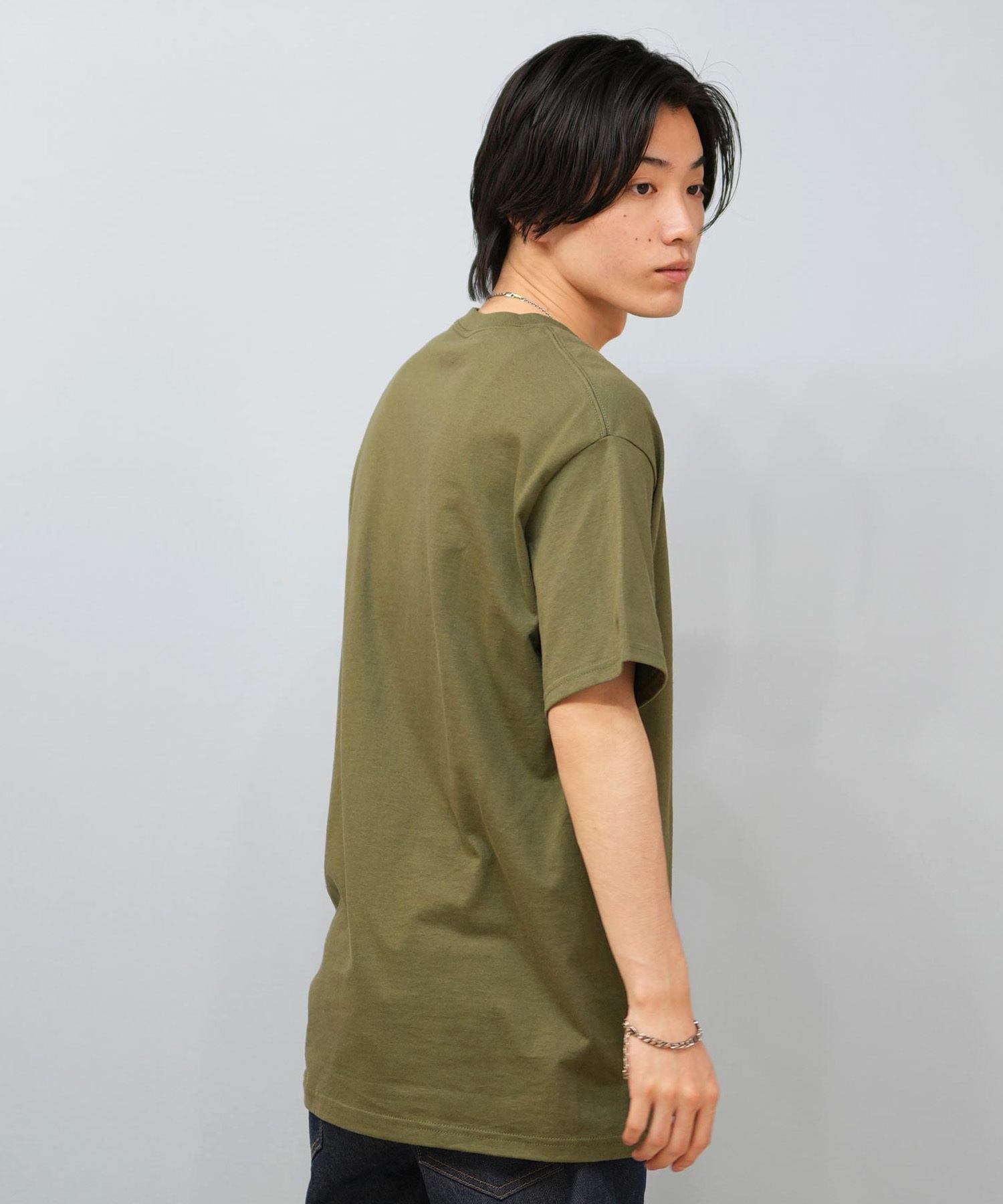 SPITFIRE スピットファイヤー 半袖 Tシャツ メンズ フロントロゴ ワン