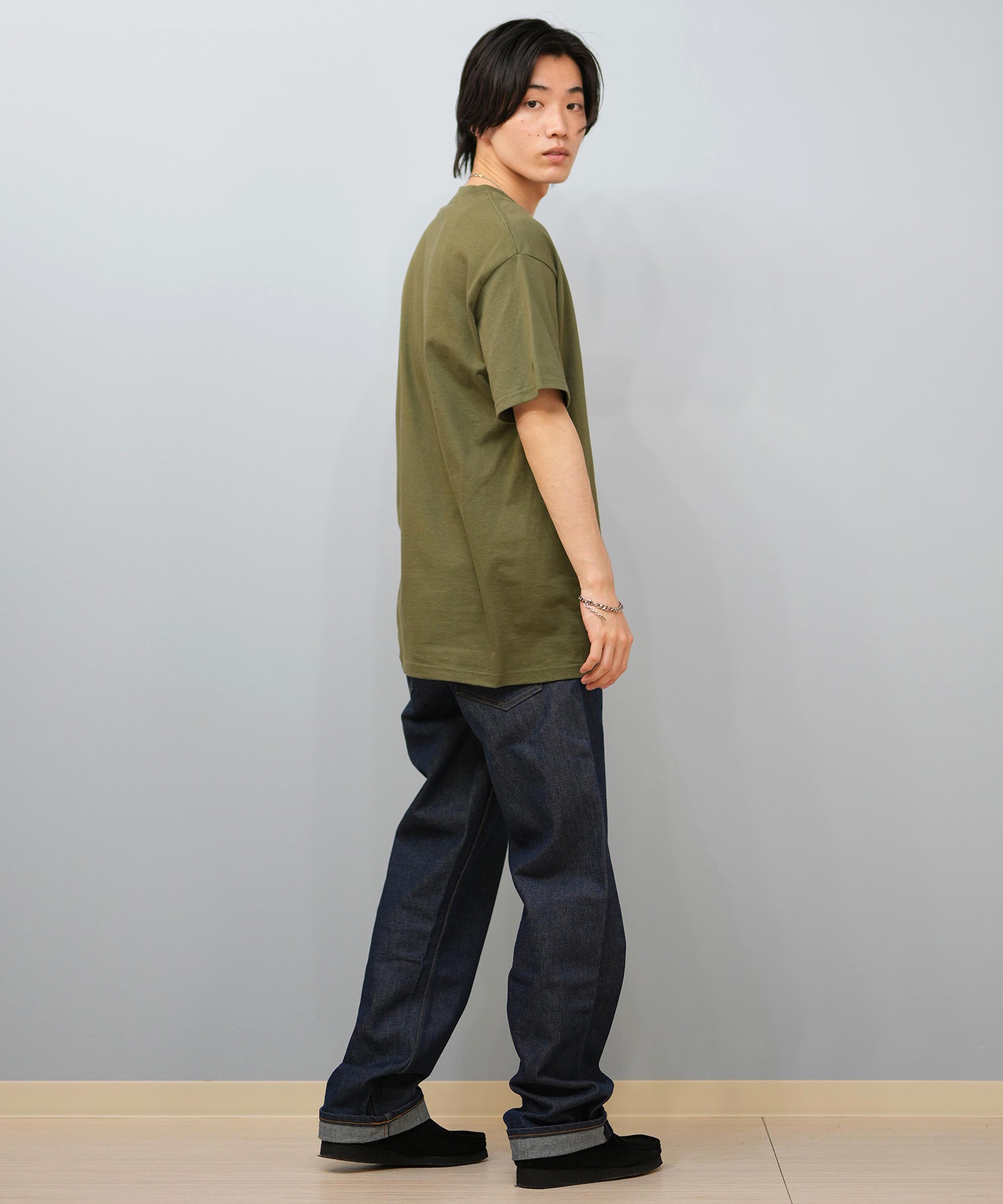 SPITFIRE スピットファイヤー 半袖 Tシャツ メンズ フロントロゴ ワン