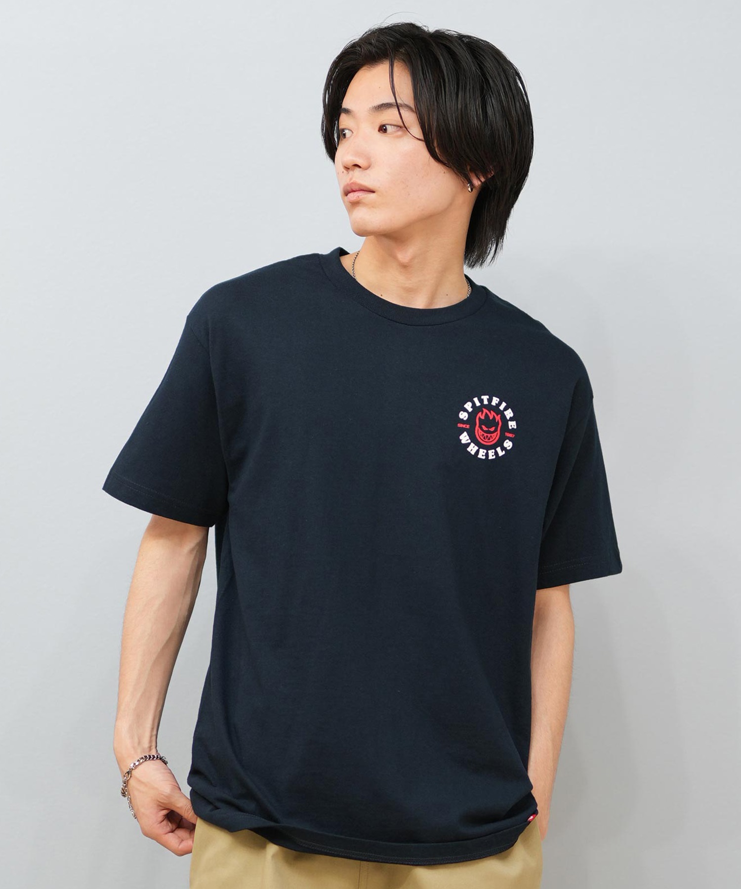 SPITFIRE スピットファイヤー 半袖 Tシャツ メンズ バックプリント