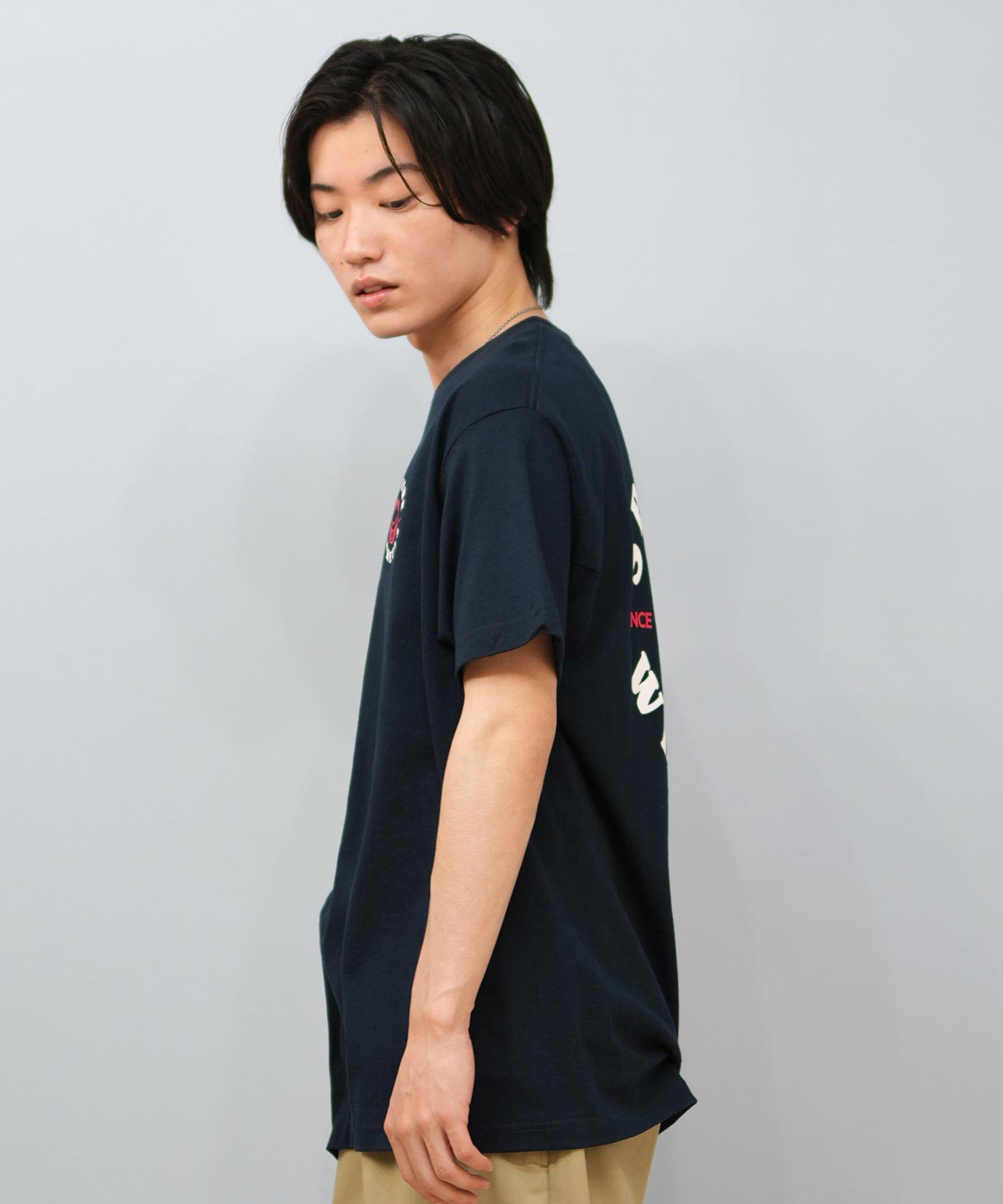 SPITFIRE スピットファイヤー 半袖 Tシャツ メンズ バックプリント