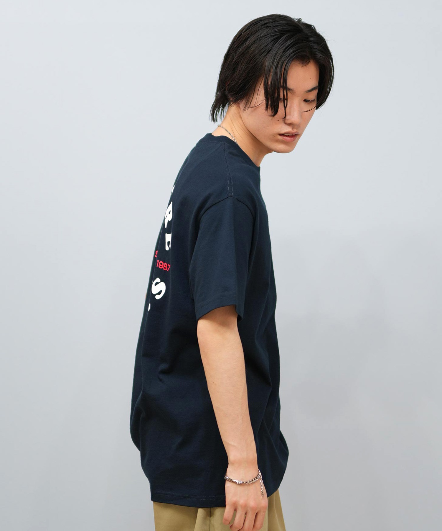 SPITFIRE スピットファイヤー 半袖 Tシャツ メンズ バックプリント