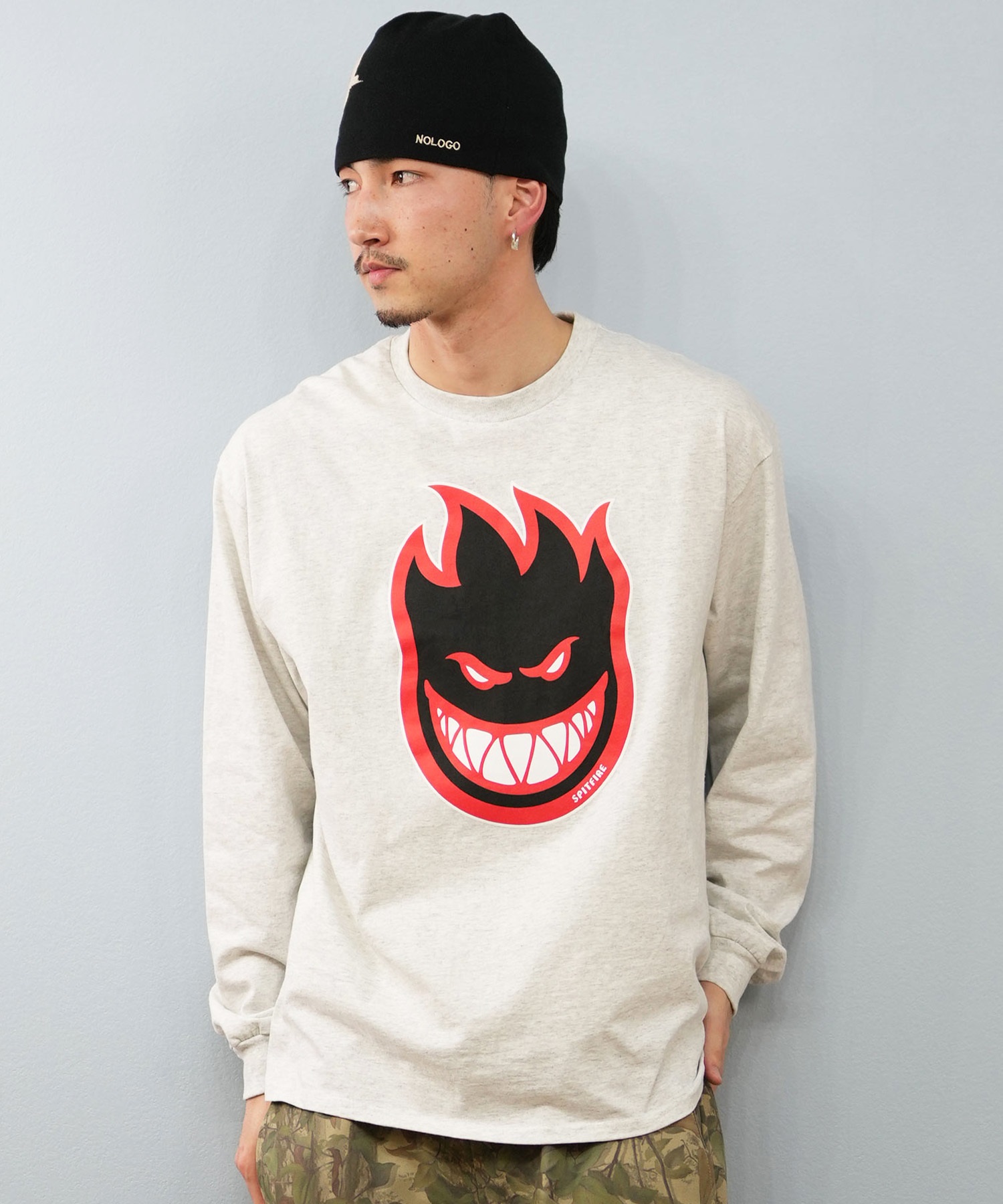 SPITFIRE スピットファイヤー 長袖 Tシャツ メンズ ロンT ロゴ