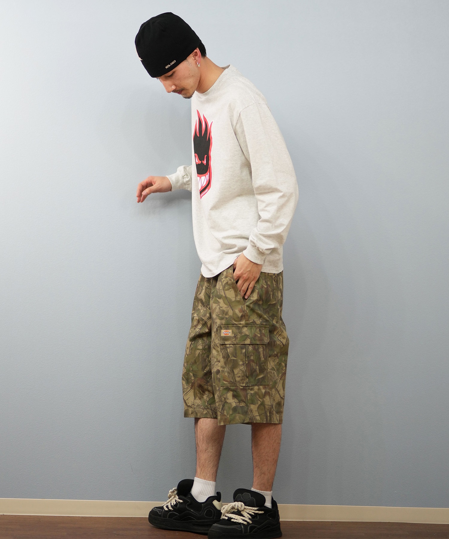 SPITFIRE スピットファイヤー 長袖 Tシャツ メンズ ロンT ロゴ
