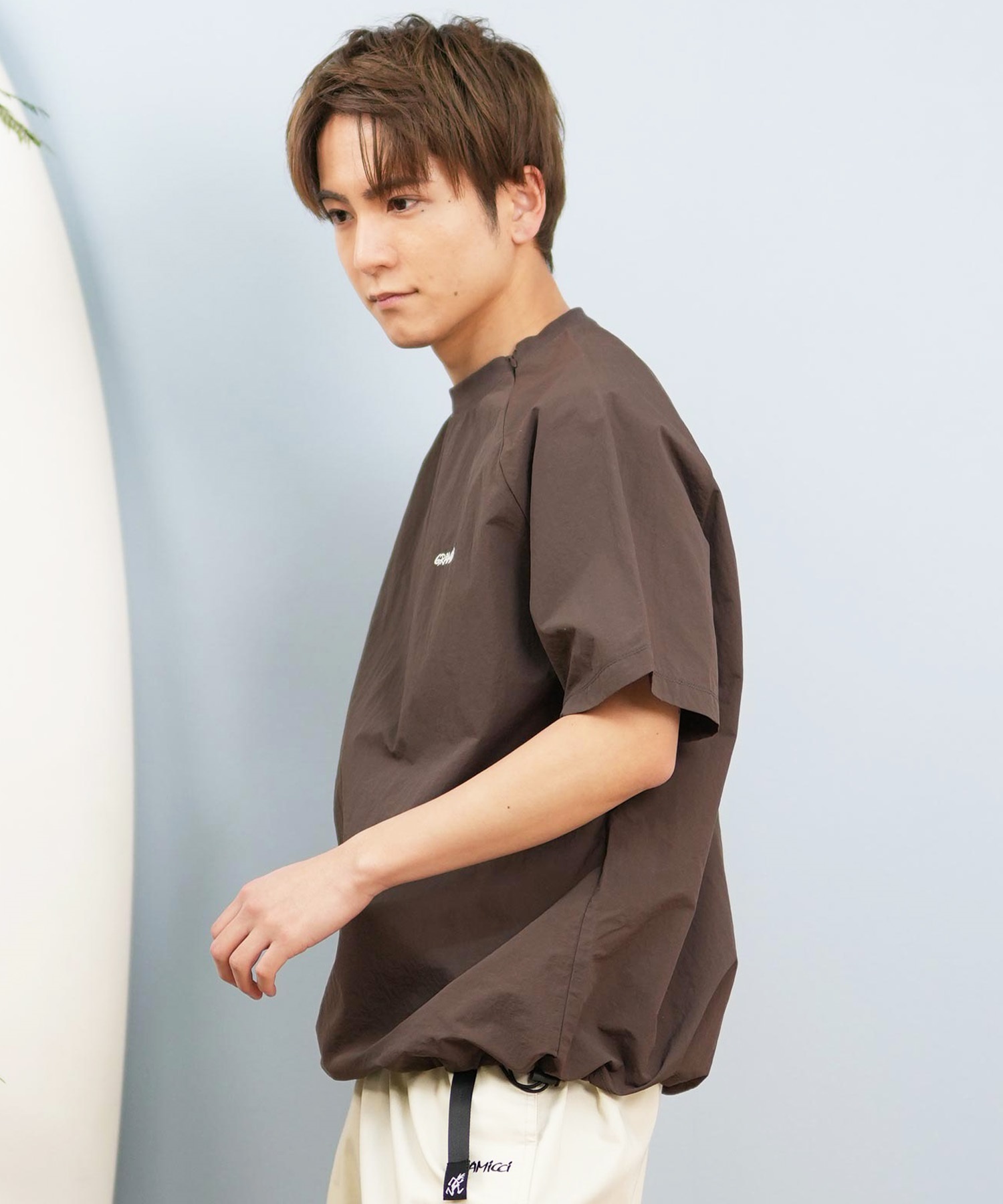 DEAR LAUREL ディアローレル × GRAMICCI グラミチ コラボ 半袖 Tシャツ