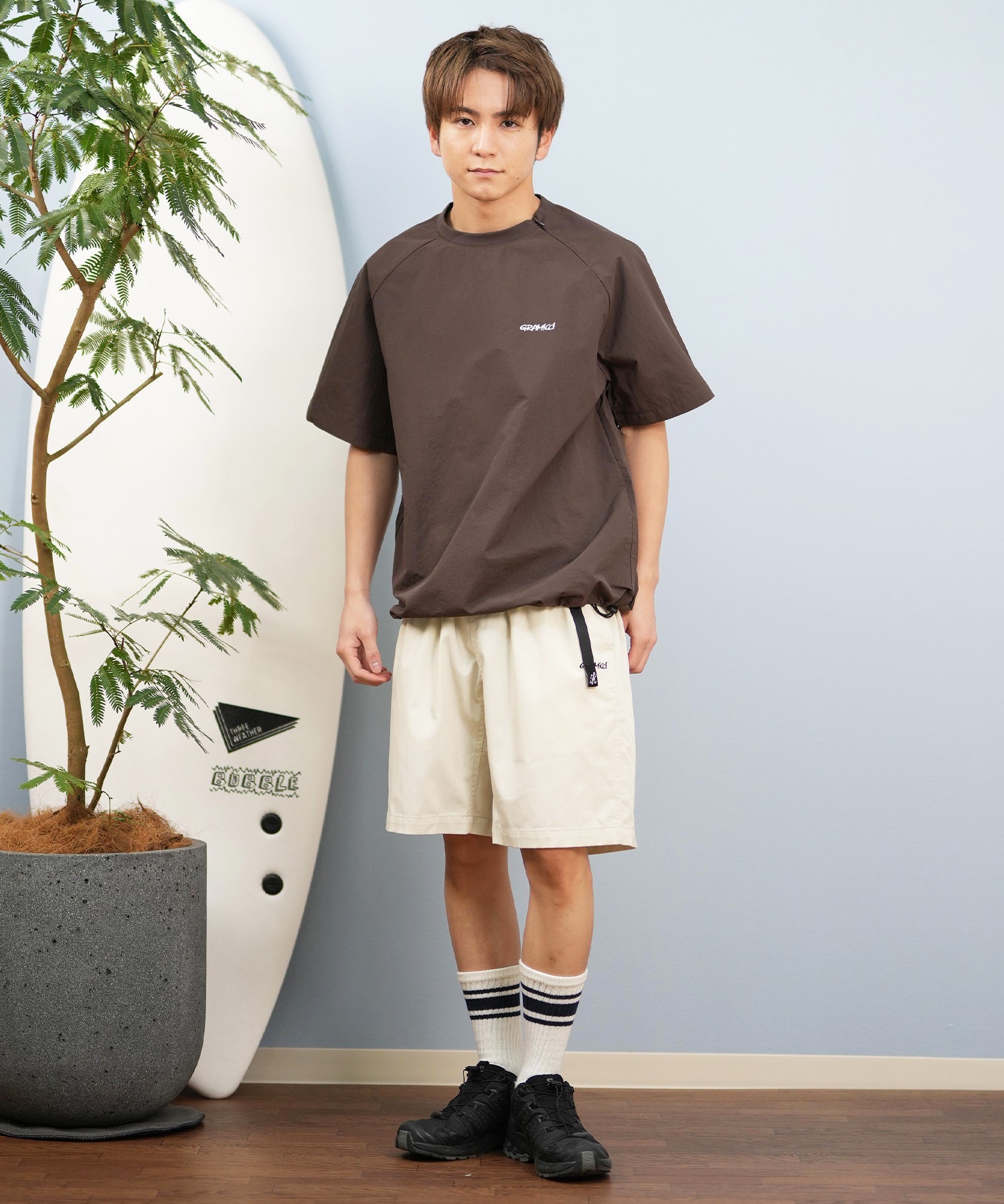 90's GRAMiCCi/グラミチ Vintage S/S Shirt/ヴィンテージ 半袖