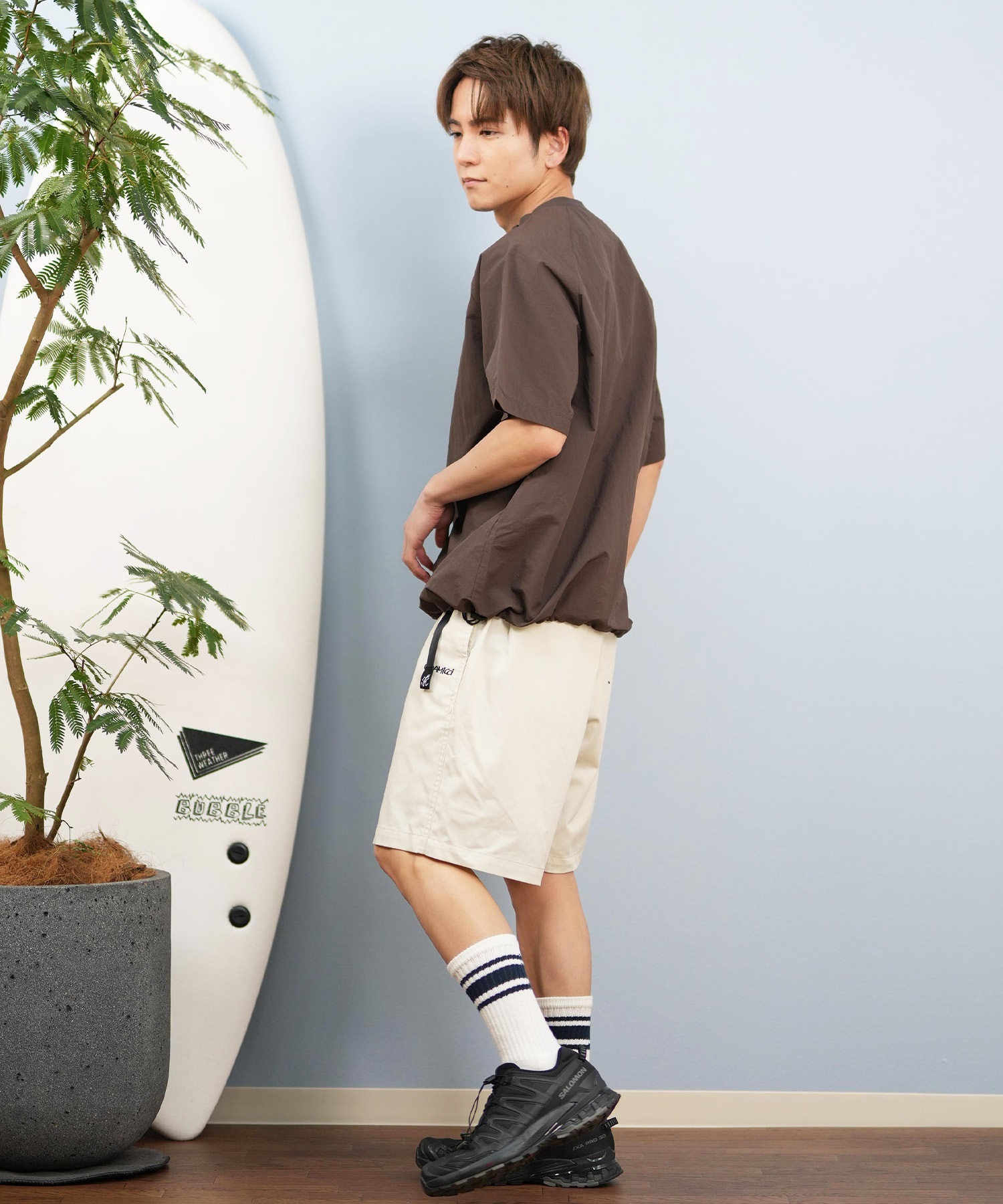 DEAR LAUREL ディアローレル × GRAMICCI グラミチ コラボ 半袖 Tシャツ