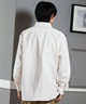 DEAR LAUREL ディアローレル 長袖 シャツ メンズ シンプル D25S2202(NVY-M)