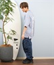 DEAR LAUREL ディアローレル × GRAMICCI グラミチ コラボ ロングパンツ メンズ 水陸両用 ユーティリティ 撥水 セットアップ対応 GMP5-S2007(BK-M)