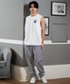 DEAR LAUREL ディアローレル ロングパンツ メンズ ワイドパンツ イージーパンツ ストライプ D25S3103(NVY-M)