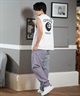 DEAR LAUREL ディアローレル ロングパンツ メンズ ワイドパンツ イージーパンツ ストライプ D25S3103(NVY-M)