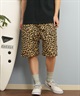 DEAR LAUREL ディアローレル × GRAMICCI グラミチ コラボ ハーフパンツ ショートパンツ メンズ ショーツ ヒョウ柄 レオパード柄 GMP5-S2006 ムラサキスポーツ限定(LEOPA-M)