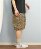 DEAR LAUREL ディアローレル × GRAMICCI グラミチ コラボ ハーフパンツ ショートパンツ メンズ ショーツ ヒョウ柄 レオパード柄 GMP5-S2006 ムラサキスポーツ限定(LEOPA-M)