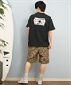 DEAR LAUREL ディアローレル × GRAMICCI グラミチ コラボ ハーフパンツ ショートパンツ メンズ ショーツ ヒョウ柄 レオパード柄 GMP5-S2006 ムラサキスポーツ限定(LEOPA-M)