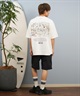 DEAR LAUREL ディアローレル × GRAMICCI グラミチ コラボ ハーフパンツ ショートパンツ メンズ ショーツ ヒョウ柄 レオパード柄 GMP5-S2006 ムラサキスポーツ限定(LEOPA-M)