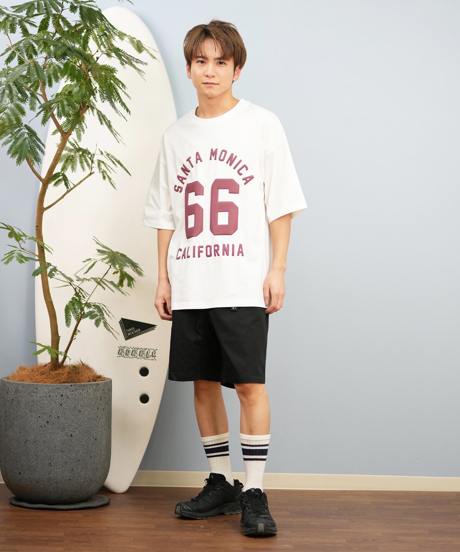 DEAR LAUREL ディアローレル × GRAMICCI グラミチ コラボ ハーフパンツ