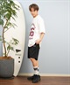 DEAR LAUREL ディアローレル × GRAMICCI グラミチ コラボ ハーフパンツ ショートパンツ メンズ ショーツ 無地 ワンポイント ロゴ GMP5-S2009 ムラサキスポーツ限定(BK-M)