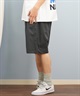 DEAR LAUREL ディアローレル × GRAMICCI グラミチ コラボ ハーフパンツ ショートパンツ メンズ ショーツ 無地 ワンポイント ロゴ GMP5-S2009 ムラサキスポーツ限定(BK-M)