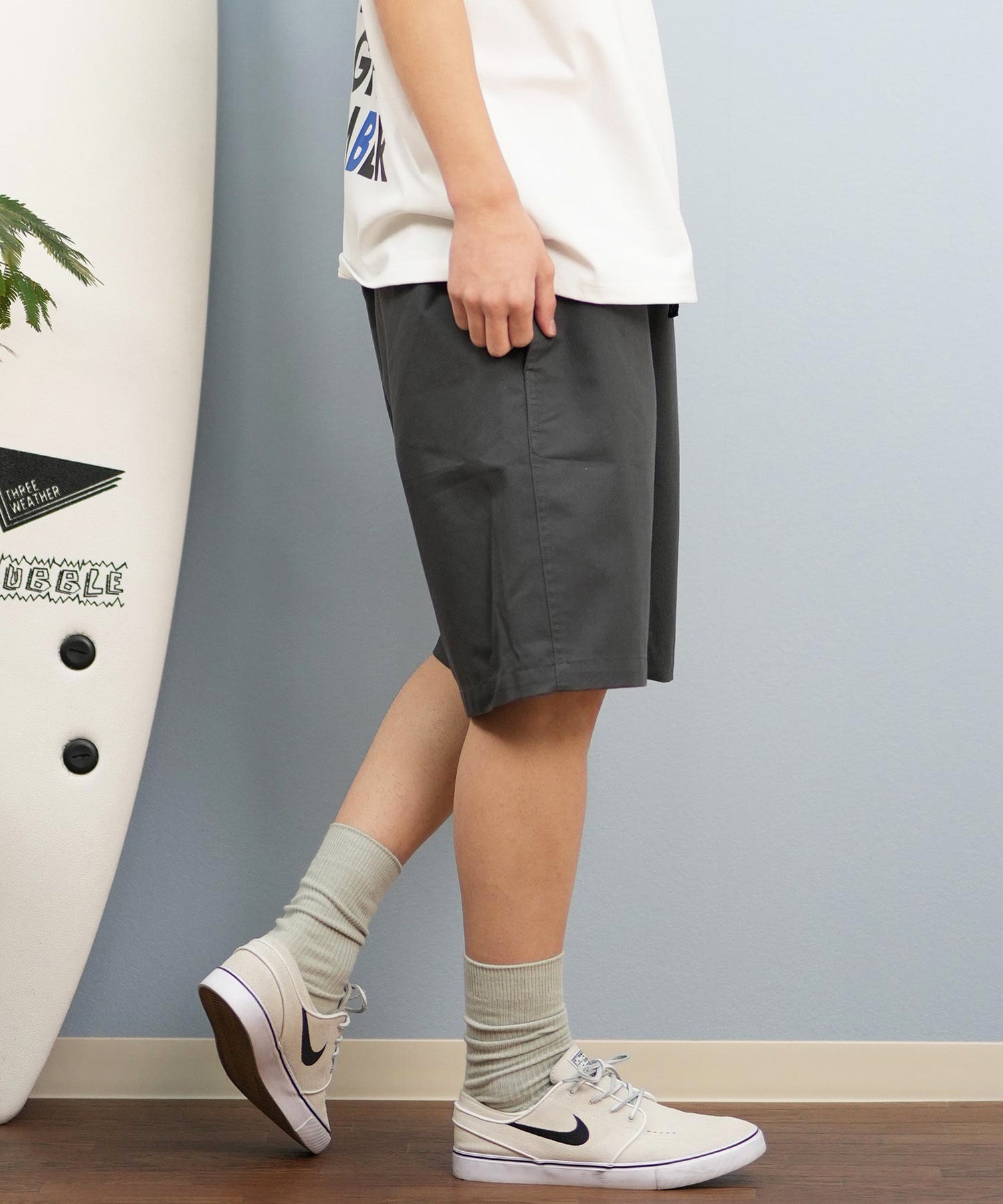 【USA製】グラミチ　ハーフパンツ　L ムラサキスポーツ パンツ 「ムラサキスポーツ限定」GRAMICCI