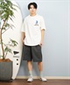 DEAR LAUREL ディアローレル × GRAMICCI グラミチ コラボ ハーフパンツ ショートパンツ メンズ ショーツ 無地 ワンポイント ロゴ GMP5-S2009 ムラサキスポーツ限定(BK-M)