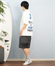 DEAR LAUREL ディアローレル × GRAMICCI グラミチ コラボ ハーフパンツ ショートパンツ メンズ ショーツ 無地 ワンポイント ロゴ GMP5-S2009 ムラサキスポーツ限定(BK-M)