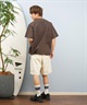 DEAR LAUREL ディアローレル × GRAMICCI グラミチ コラボ ハーフパンツ ショートパンツ メンズ ショーツ 無地 ワンポイント ロゴ GMP5-S2009 ムラサキスポーツ限定(BK-M)