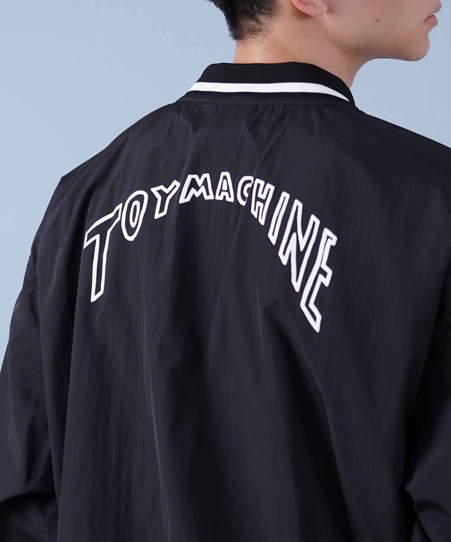 TOY MACHINE トイマシーン プルジャケット メンズ ビック
