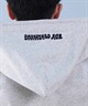 TOY MACHINE トイマシーン パーカー メンズ フルジップ ビックシルエット 刺繍ロゴ ムラサキスポーツ限定 MTMPFSW4(ASH-M)