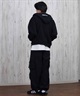 TOY MACHINE トイマシーン パーカー メンズ フルジップ ビックシルエット 刺繍ロゴ ムラサキスポーツ限定 MTMPFSW4(ASH-M)