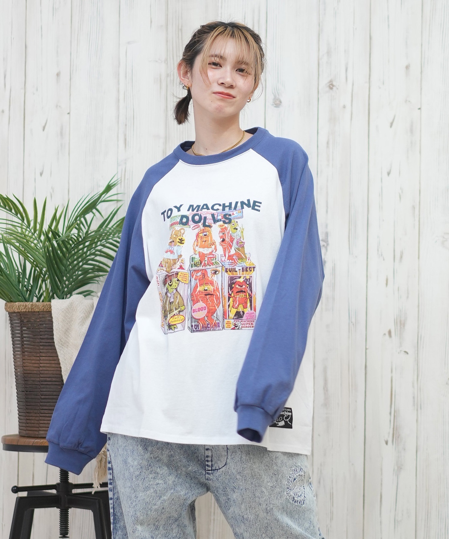 デイジーラバーズ 160㎝ 長袖Tシャツ (ミンキー レモンソーダ)