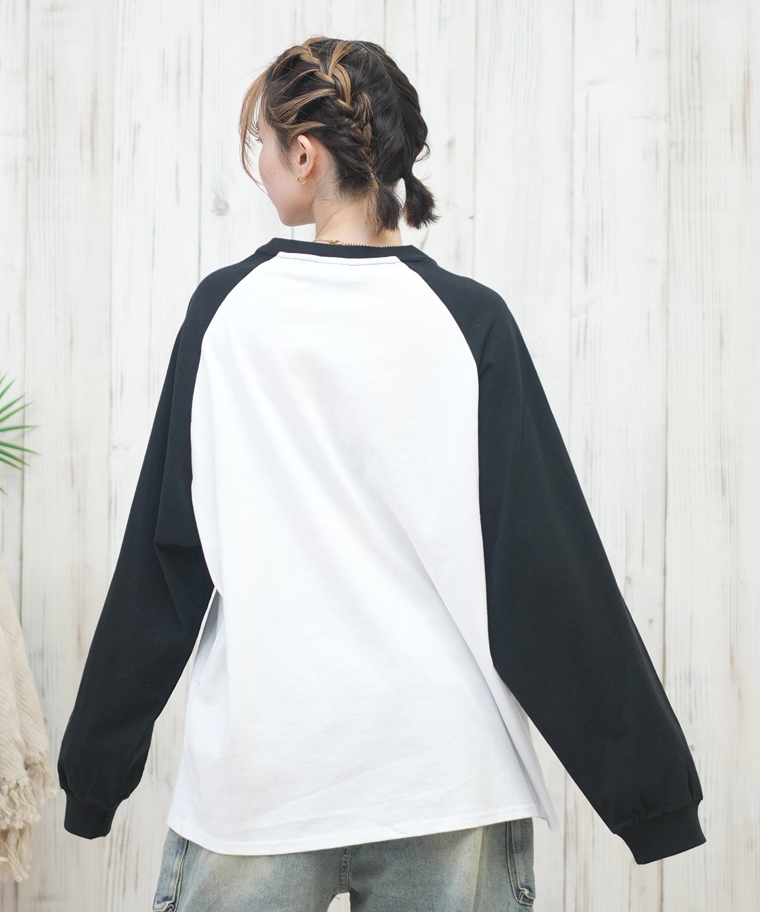 TOY MACHINE トイマシーン 長袖 Tシャツ レディース ロンT オーバー